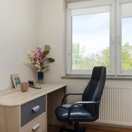 Rodzinny Z Dwiema Sypialniami I Balkonem We Wroclawiu By Renters Διαμέρισμα *